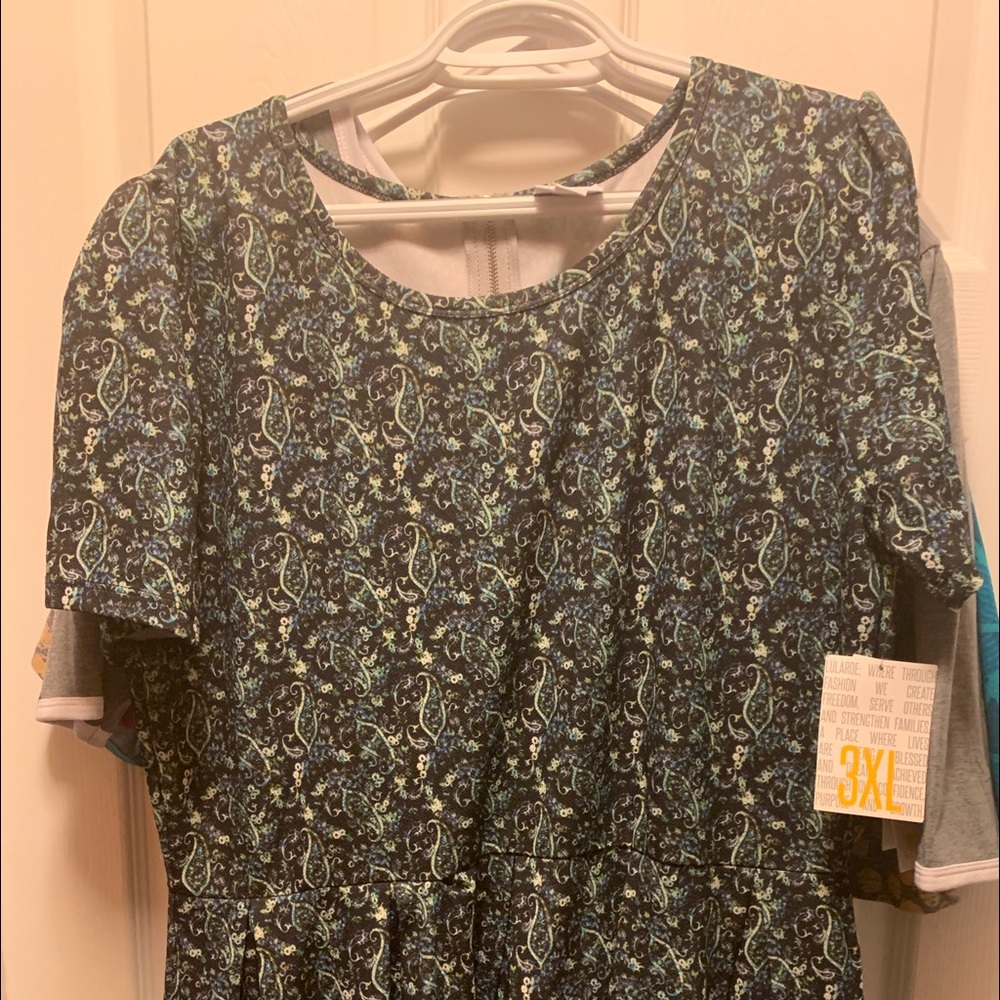 Lularoe Amelia dress NWT